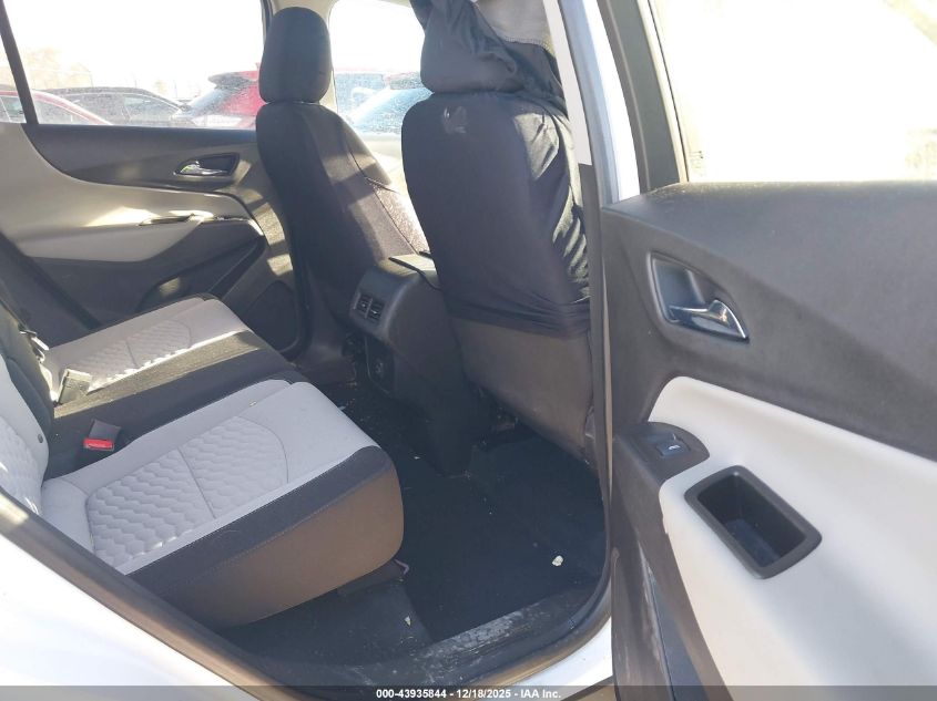 2021 Chevrolet Equinox Awd Ls VIN: 3GNAXSEV1MS108083 Lot: 43935844