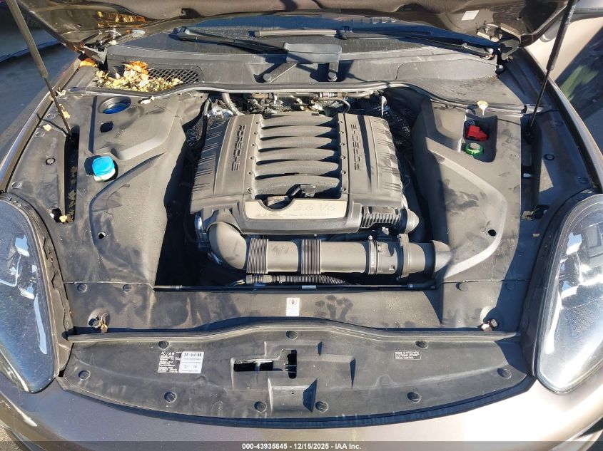 2016 Porsche Cayenne VIN: WP1AA2A24GKA15594 Lot: 43935845