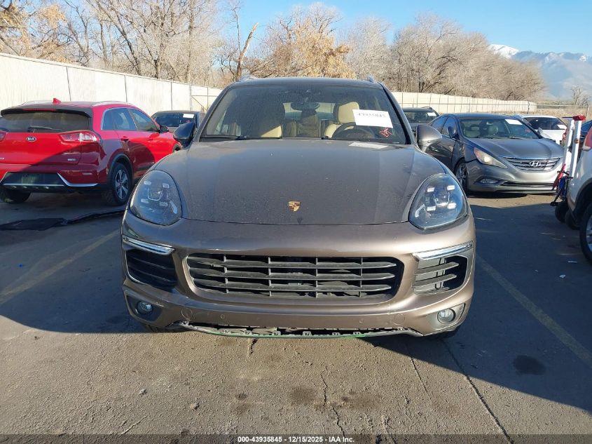 2016 Porsche Cayenne VIN: WP1AA2A24GKA15594 Lot: 43935845