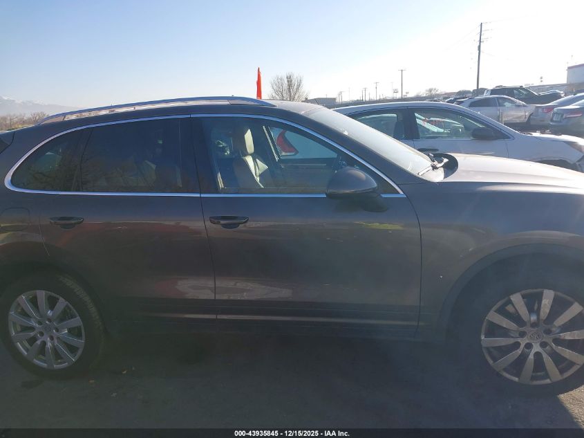 2016 Porsche Cayenne VIN: WP1AA2A24GKA15594 Lot: 43935845