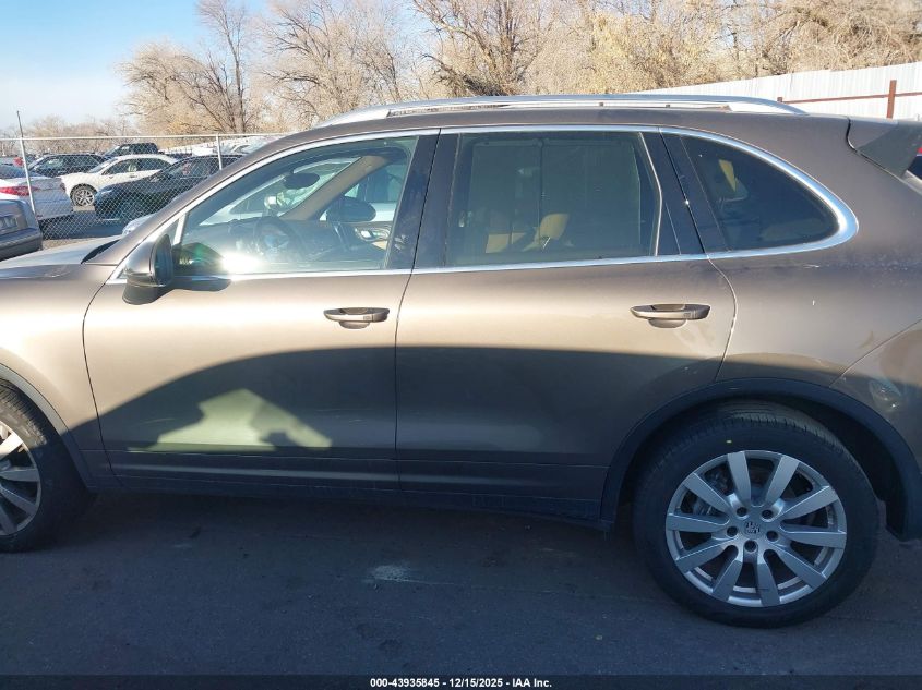 2016 Porsche Cayenne VIN: WP1AA2A24GKA15594 Lot: 43935845