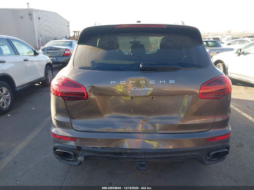2016 Porsche Cayenne VIN: WP1AA2A24GKA15594 Lot: 43935845