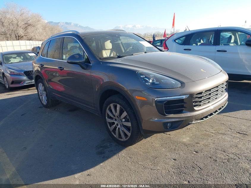 2016 Porsche Cayenne
