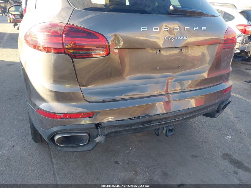 2016 Porsche Cayenne VIN: WP1AA2A24GKA15594 Lot: 43935845