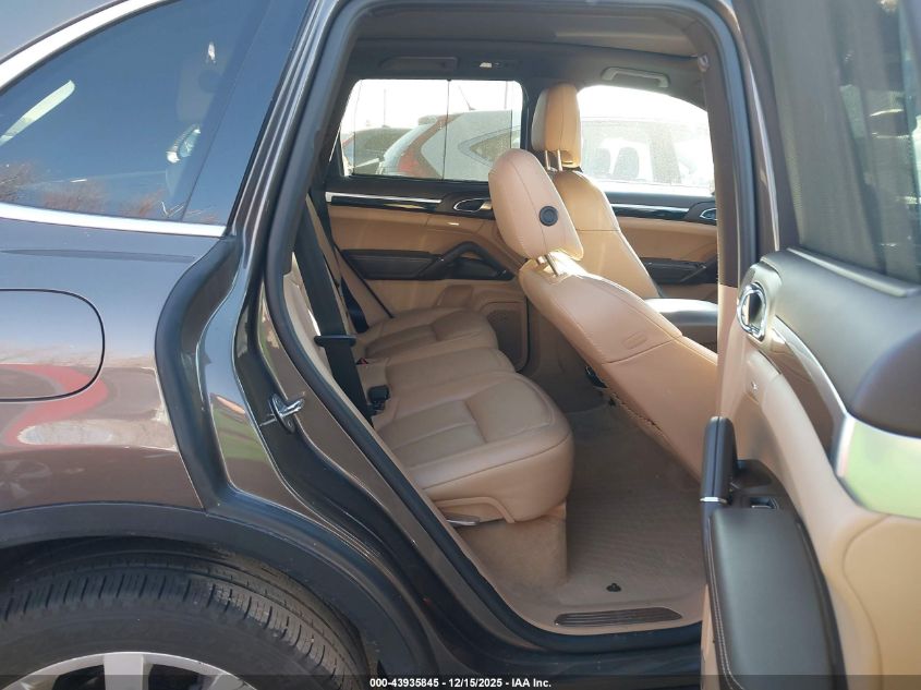 2016 Porsche Cayenne VIN: WP1AA2A24GKA15594 Lot: 43935845