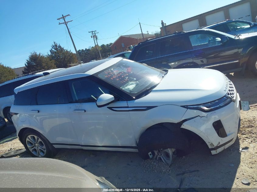 2020 Land Rover Range Rover Evoque S VIN: SALZJ2FX3LH089064 Lot: 43935846