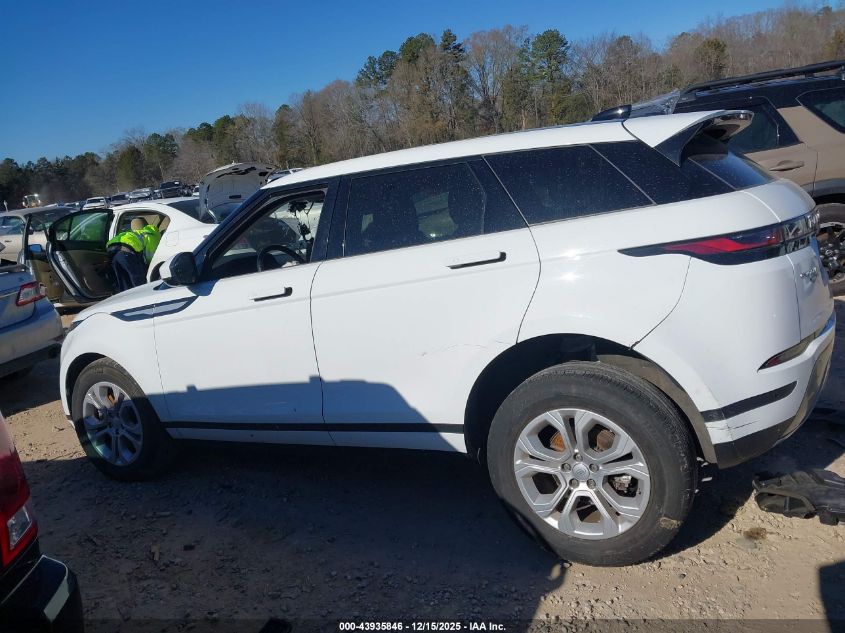 2020 Land Rover Range Rover Evoque S VIN: SALZJ2FX3LH089064 Lot: 43935846