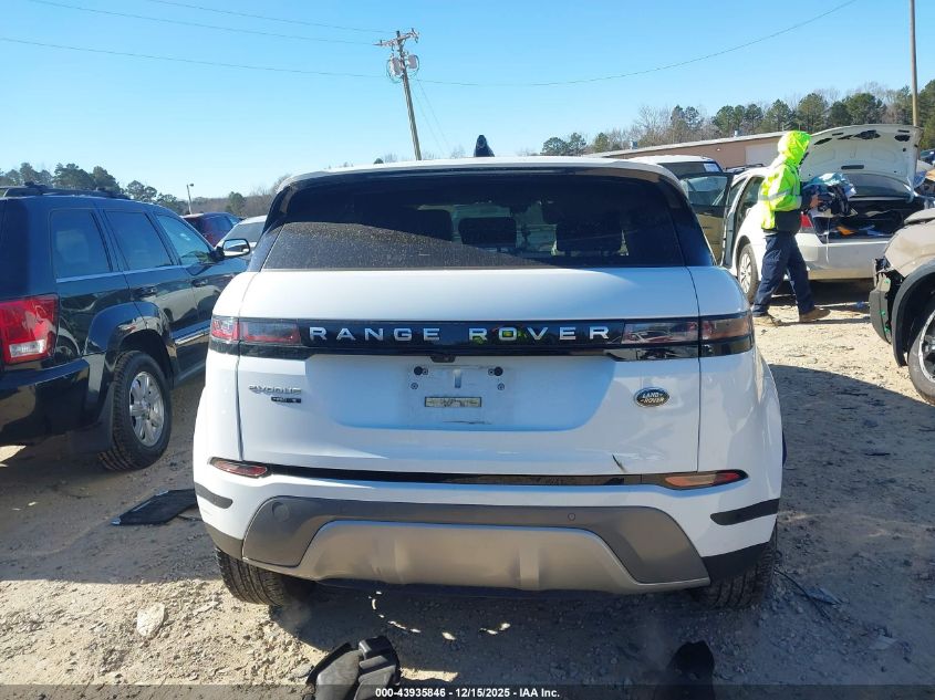 2020 Land Rover Range Rover Evoque S VIN: SALZJ2FX3LH089064 Lot: 43935846