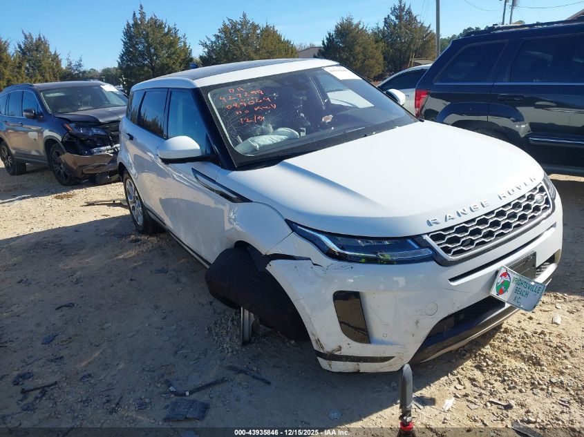 2020 Land Rover Range Rover Evoque