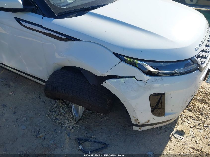 2020 Land Rover Range Rover Evoque S VIN: SALZJ2FX3LH089064 Lot: 43935846