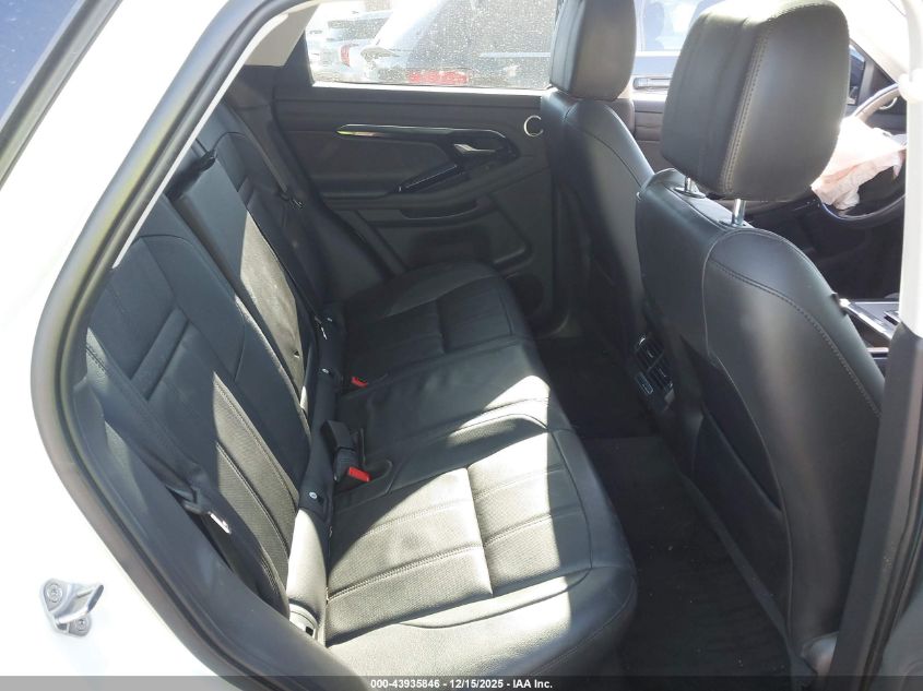 2020 Land Rover Range Rover Evoque S VIN: SALZJ2FX3LH089064 Lot: 43935846