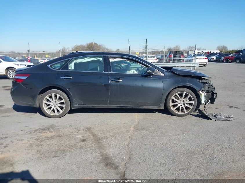 2015 Toyota Avalon Limited VIN: 4T1BK1EB3FU190716 Lot: 43935847