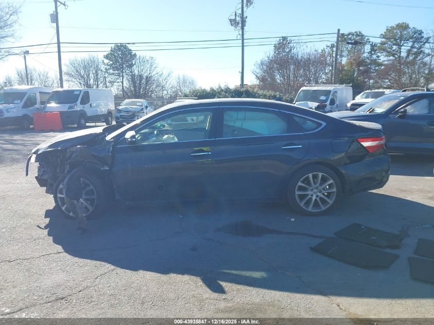 2015 Toyota Avalon Limited VIN: 4T1BK1EB3FU190716 Lot: 43935847