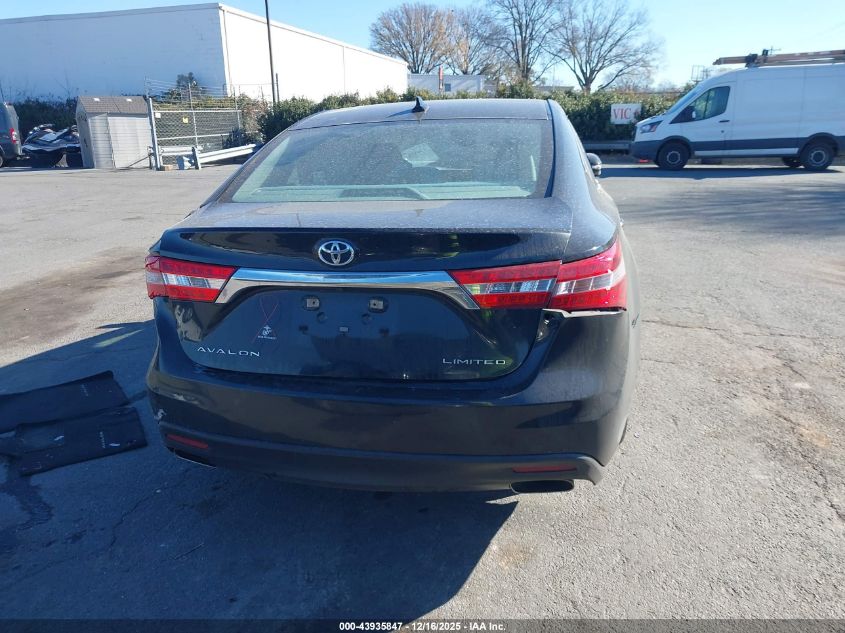2015 Toyota Avalon Limited VIN: 4T1BK1EB3FU190716 Lot: 43935847