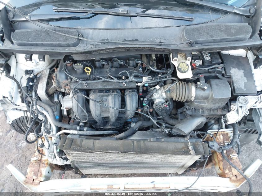 2014 Ford Transit Connect Xlt VIN: NM0LS7F70E1144375 Lot: 43935849