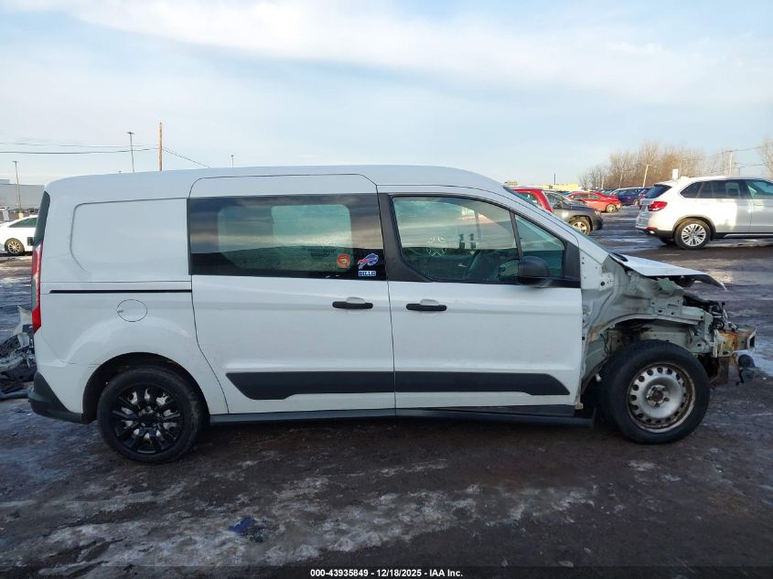 2014 Ford Transit Connect Xlt VIN: NM0LS7F70E1144375 Lot: 43935849