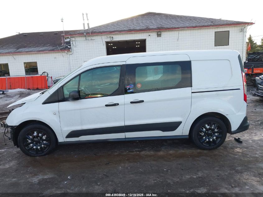 2014 Ford Transit Connect Xlt VIN: NM0LS7F70E1144375 Lot: 43935849