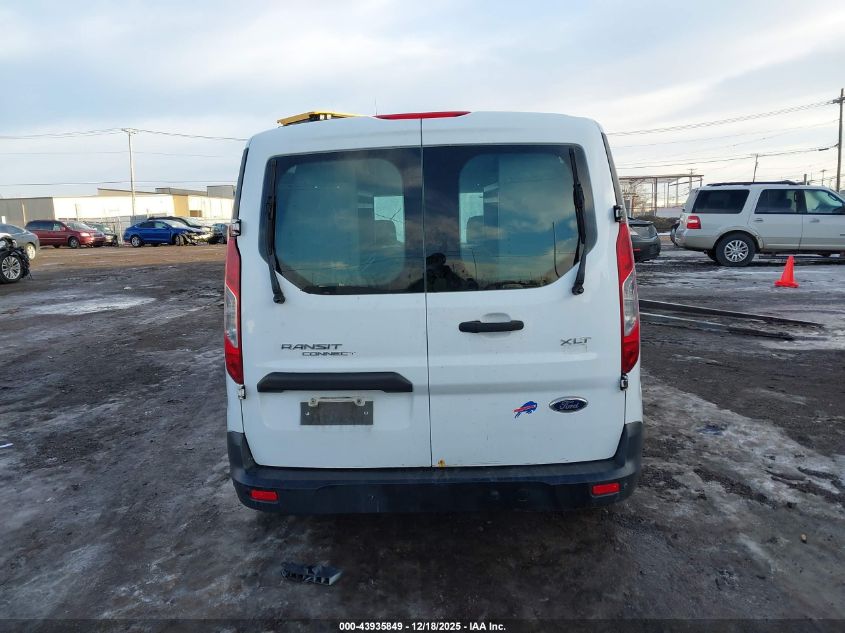 2014 Ford Transit Connect Xlt VIN: NM0LS7F70E1144375 Lot: 43935849