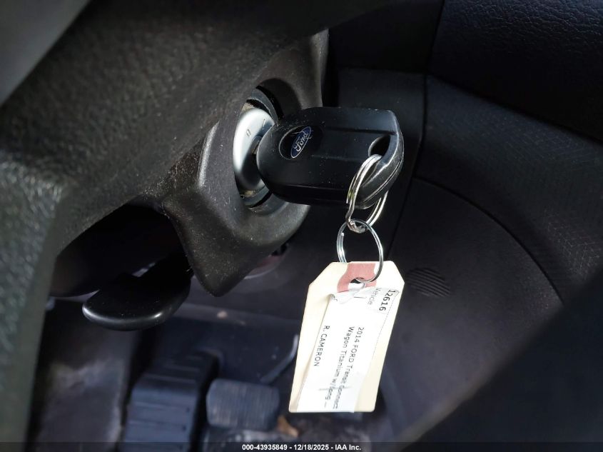 2014 Ford Transit Connect Xlt VIN: NM0LS7F70E1144375 Lot: 43935849