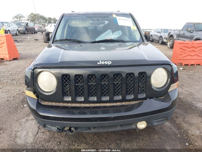 2014 Jeep Patriot Sport VIN: 1C4NJPBA9ED644971 Lot: 43935851