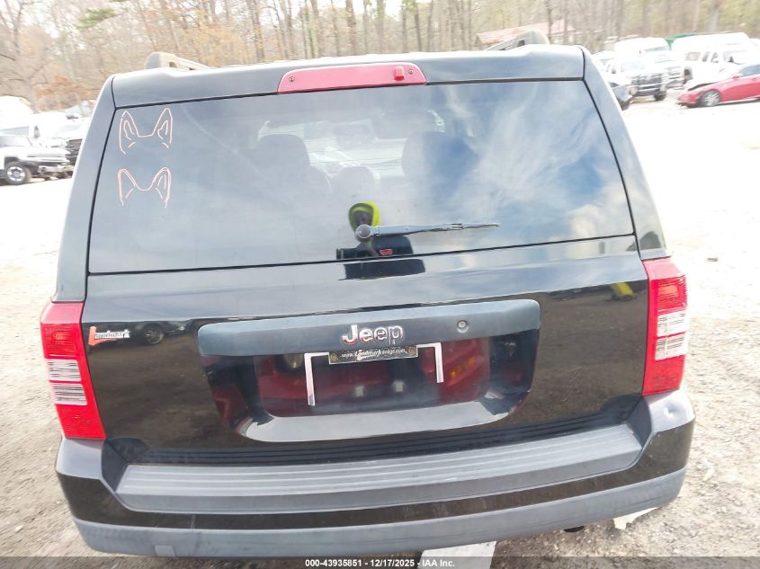 2014 Jeep Patriot Sport VIN: 1C4NJPBA9ED644971 Lot: 43935851