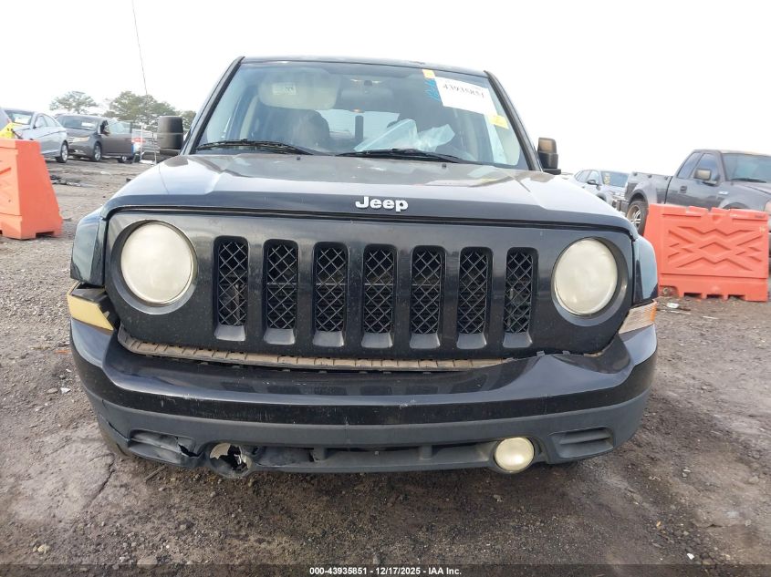 2014 Jeep Patriot Sport VIN: 1C4NJPBA9ED644971 Lot: 43935851