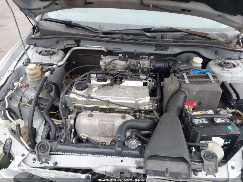 2004 Mitsubishi Lancer Es VIN: JA3AJ26E74U016032 Lot: 43935853