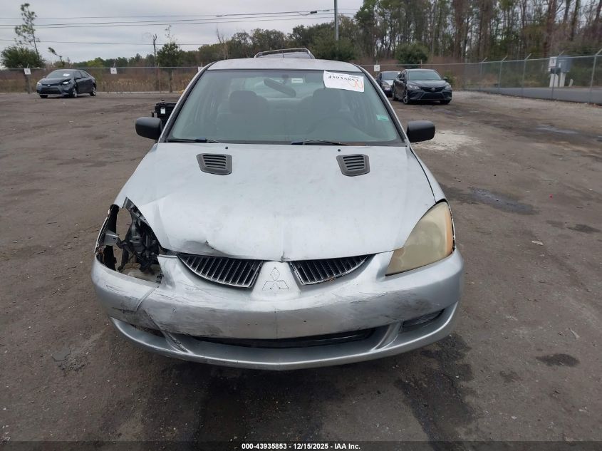 2004 Mitsubishi Lancer Es VIN: JA3AJ26E74U016032 Lot: 43935853