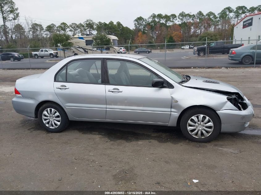 2004 Mitsubishi Lancer Es VIN: JA3AJ26E74U016032 Lot: 43935853