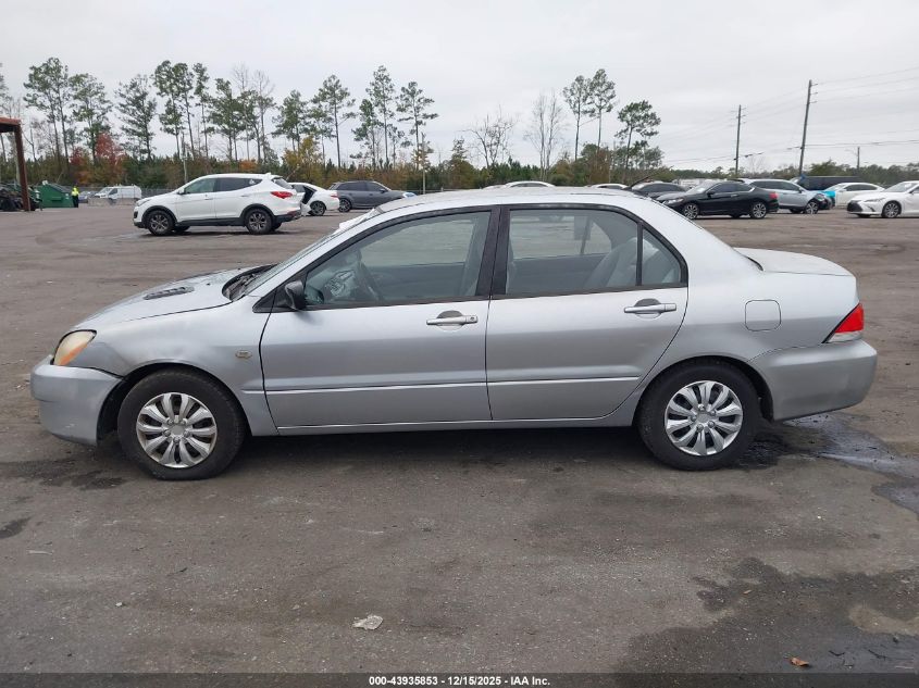 2004 Mitsubishi Lancer Es VIN: JA3AJ26E74U016032 Lot: 43935853