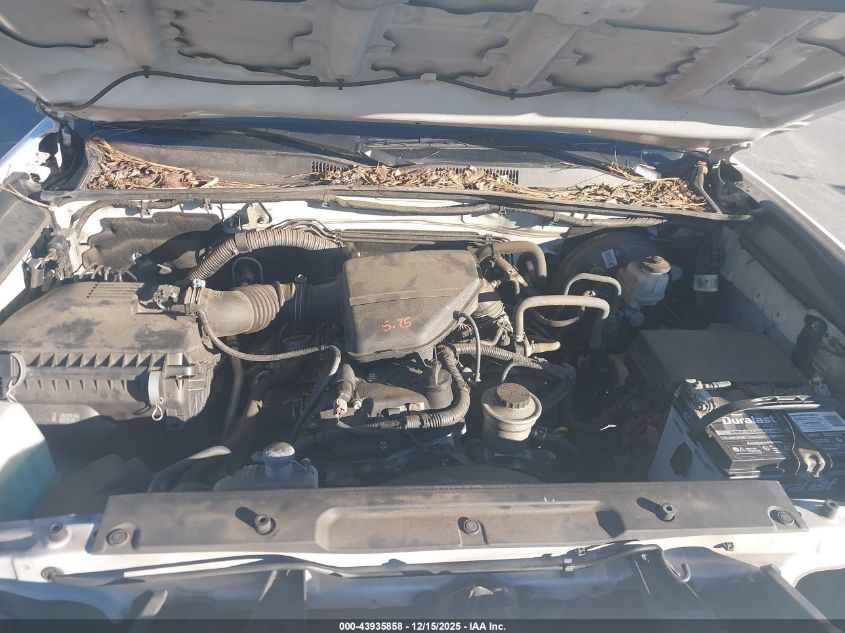 2019 Toyota Tacoma Sr VIN: 5TFRX5GN8KX155343 Lot: 43935858