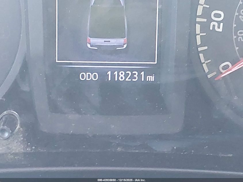 2019 Toyota Tacoma Sr VIN: 5TFRX5GN8KX155343 Lot: 43935858