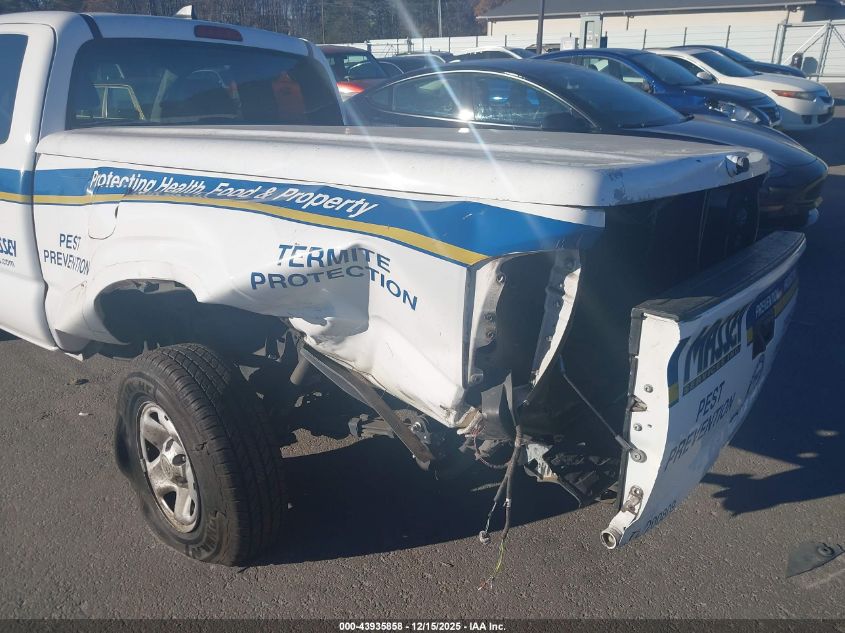 2019 Toyota Tacoma Sr VIN: 5TFRX5GN8KX155343 Lot: 43935858