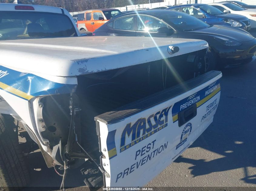 2019 Toyota Tacoma Sr VIN: 5TFRX5GN8KX155343 Lot: 43935858