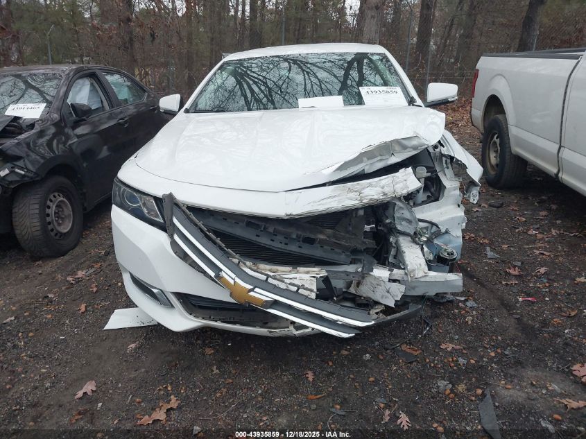 2015 Chevrolet Impala 2Lt VIN: 2G1125S39F9143314 Lot: 43935859