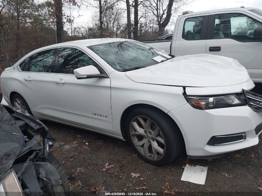 2015 Chevrolet Impala 2Lt VIN: 2G1125S39F9143314 Lot: 43935859