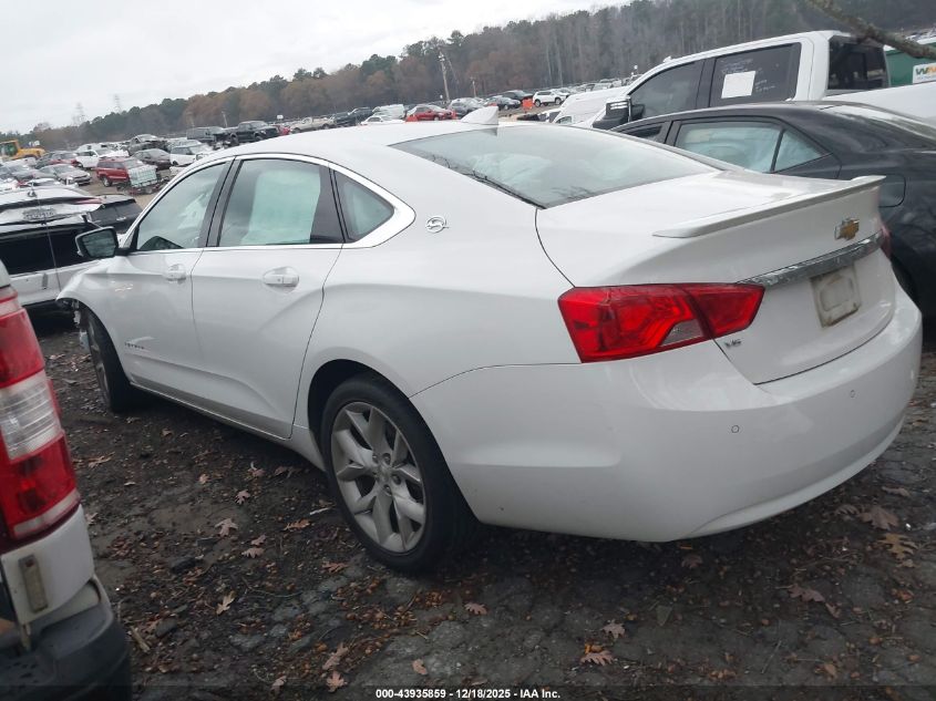 2015 Chevrolet Impala 2Lt VIN: 2G1125S39F9143314 Lot: 43935859