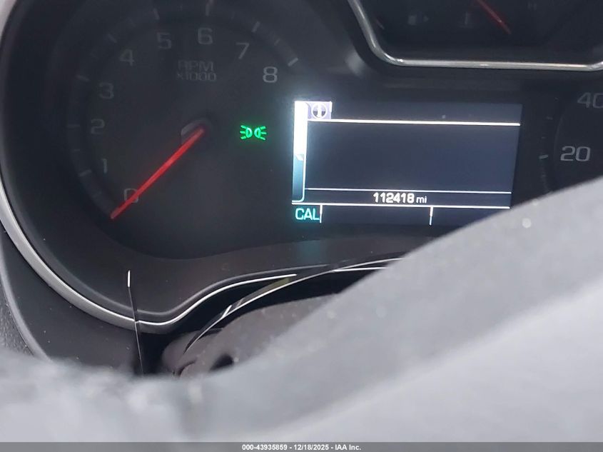 2015 Chevrolet Impala 2Lt VIN: 2G1125S39F9143314 Lot: 43935859