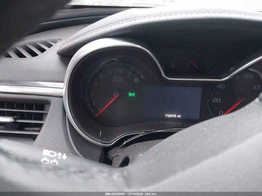 2015 Chevrolet Impala 2Lt VIN: 2G1125S39F9143314 Lot: 43935859