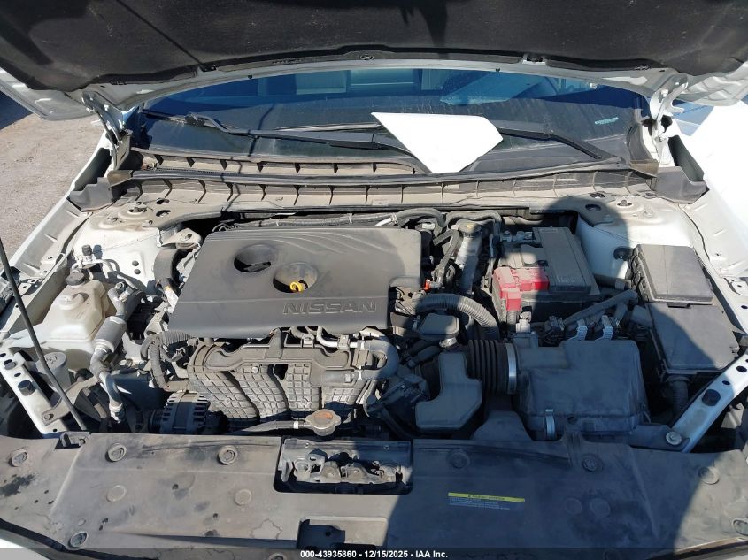 2020 Nissan Altima S Fwd VIN: 1N4BL4BV8LC203999 Lot: 43935860