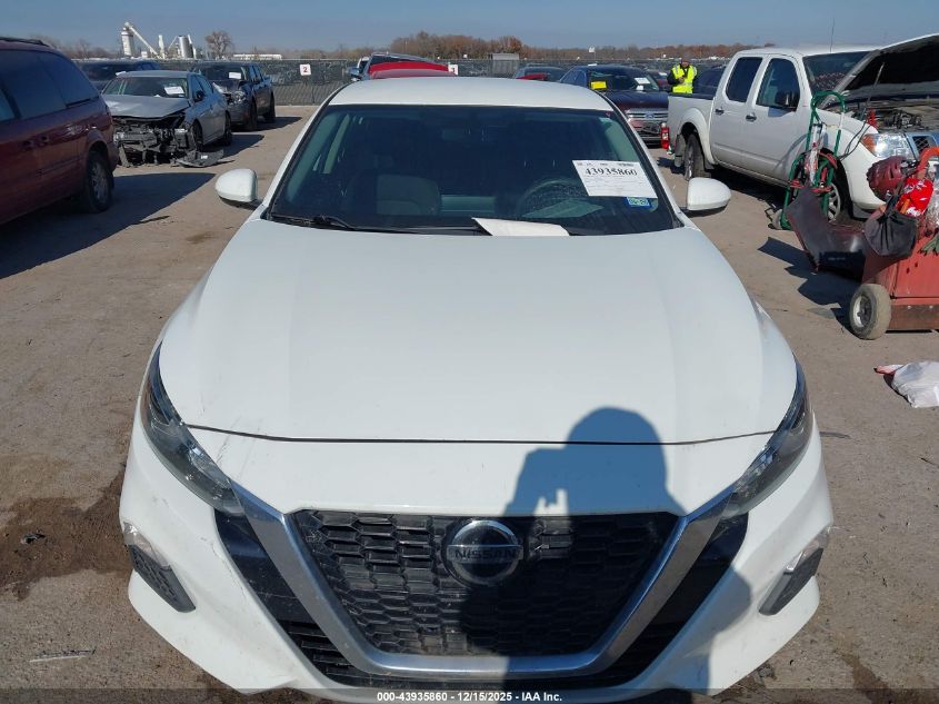2020 Nissan Altima S Fwd VIN: 1N4BL4BV8LC203999 Lot: 43935860
