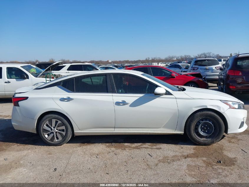 2020 Nissan Altima S Fwd VIN: 1N4BL4BV8LC203999 Lot: 43935860