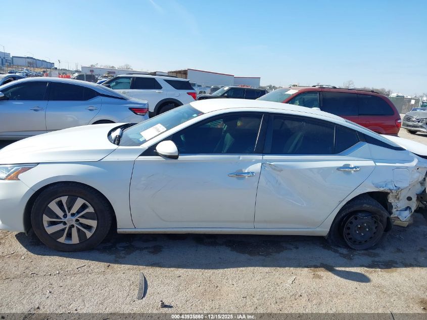 2020 Nissan Altima S Fwd VIN: 1N4BL4BV8LC203999 Lot: 43935860