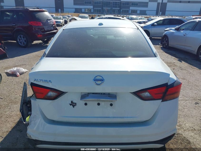 2020 Nissan Altima S Fwd VIN: 1N4BL4BV8LC203999 Lot: 43935860