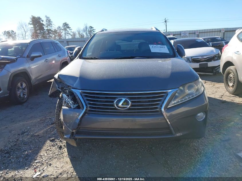 2014 Lexus Rx 350 VIN: 2T2ZK1BA6EC142990 Lot: 43935861