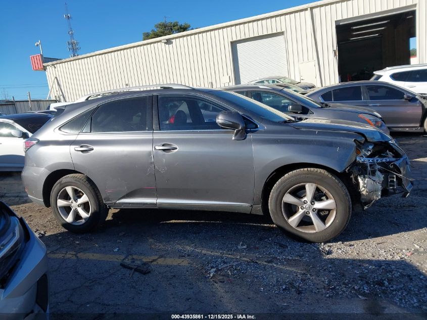 2014 Lexus Rx 350 VIN: 2T2ZK1BA6EC142990 Lot: 43935861