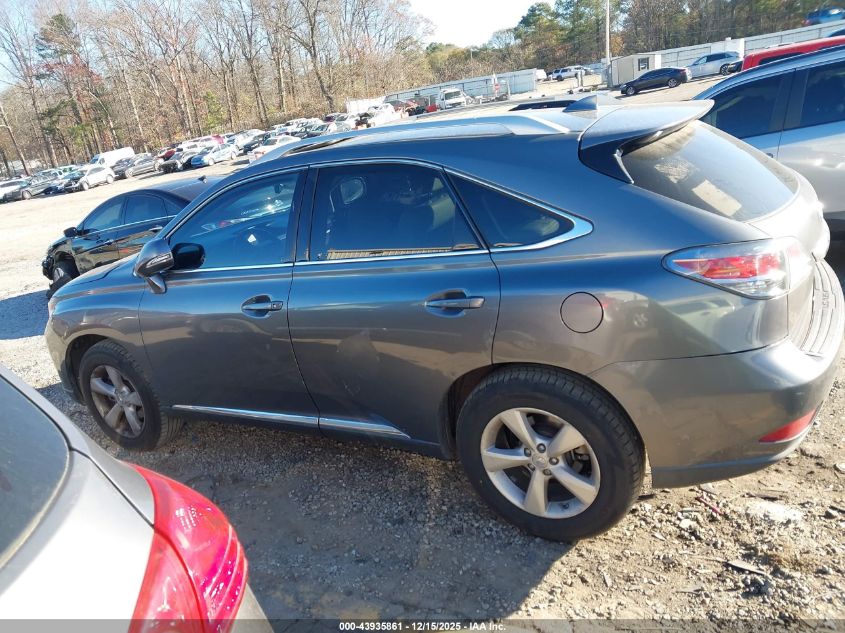 2014 Lexus Rx 350 VIN: 2T2ZK1BA6EC142990 Lot: 43935861