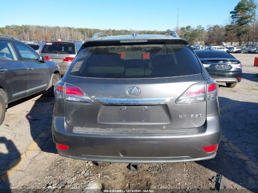 2014 Lexus Rx 350 VIN: 2T2ZK1BA6EC142990 Lot: 43935861