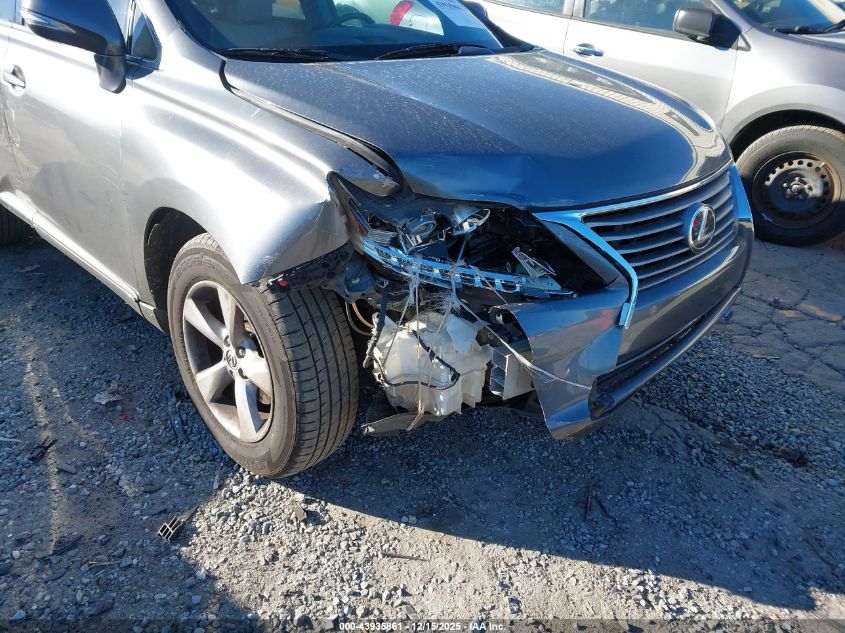 2014 Lexus Rx 350 VIN: 2T2ZK1BA6EC142990 Lot: 43935861