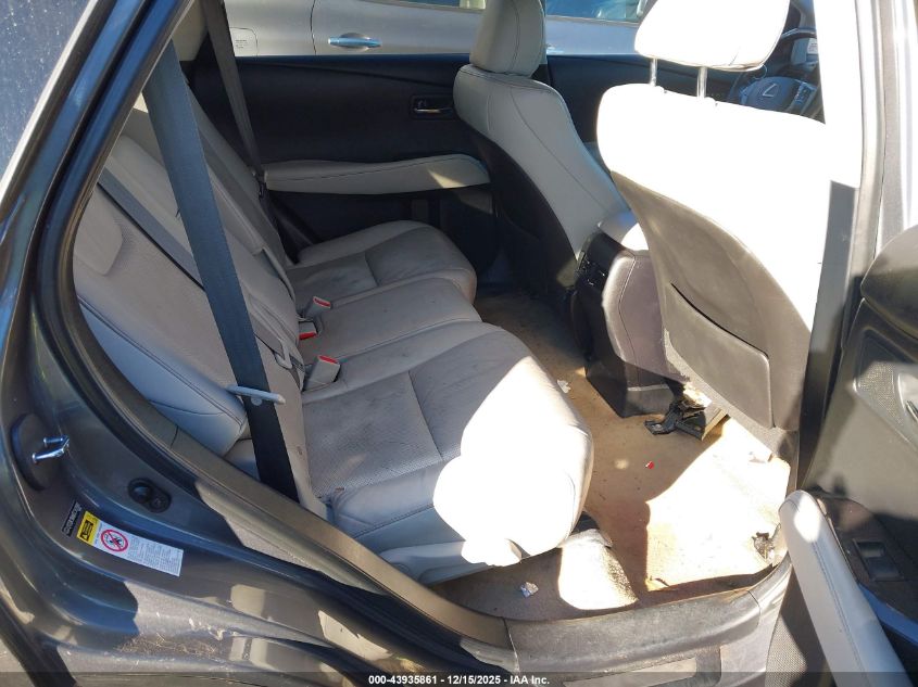 2014 Lexus Rx 350 VIN: 2T2ZK1BA6EC142990 Lot: 43935861